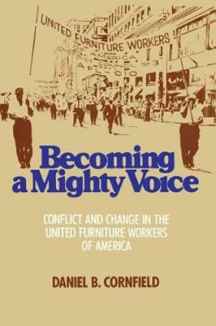 Cover of Becoming a Mighty Voice