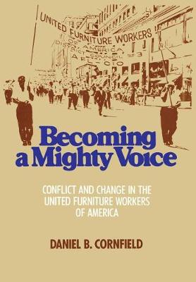 Book cover for Becoming a Mighty Voice