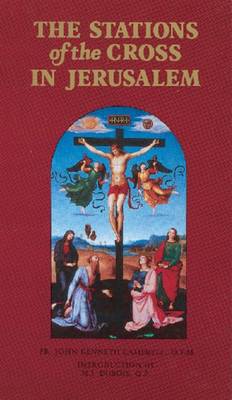 Book cover for The Stations of the Cross in Jerusalem