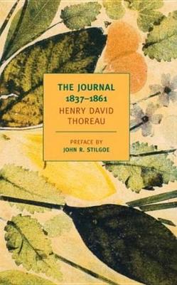 Book cover for The Journal of Henry David Thoreau, 1837-1861