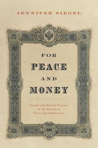 Cover of For Peace and Money