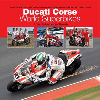 Book cover for Ducati Corse World Superbikes