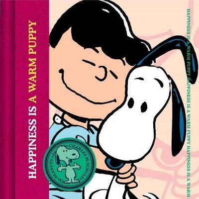 Book cover for Peanuts: Happiness is a Warm Puppy
