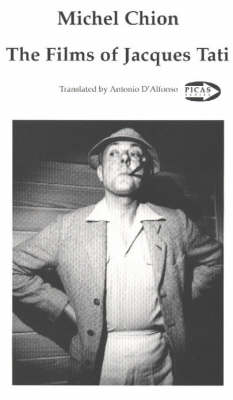 Book cover for Films of Jacques Tati