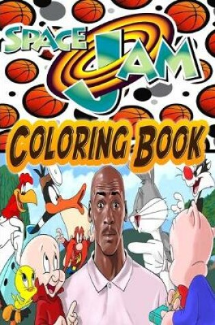 Cover of Space Jam Coloring Book