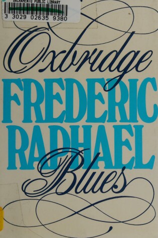 Cover of Oxbridge Blues