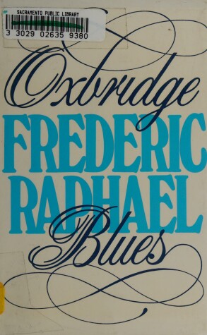 Book cover for Oxbridge Blues