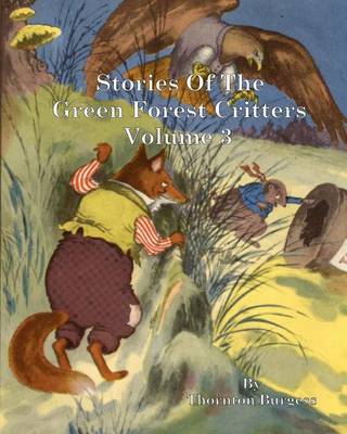 Book cover for Stories of the Green Forest Critters