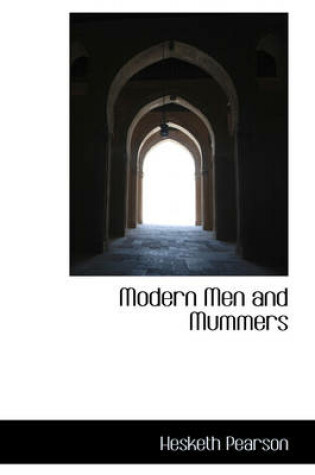 Cover of Modern Men and Mummers