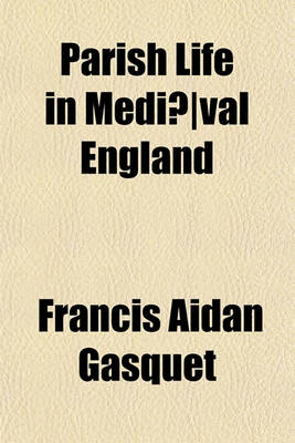 Book cover for Parish Life in Media Val England