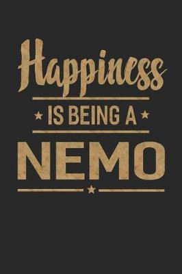 Book cover for Happiness Is Being a Nemo