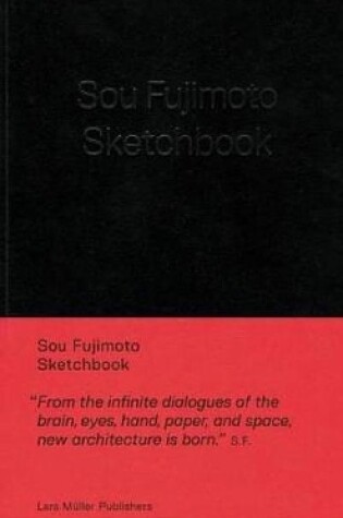 Cover of Sou Fujimoto - Sketchbook