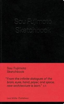 Book cover for Sou Fujimoto - Sketchbook