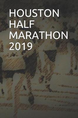 Book cover for Houston Half Marathon 2019