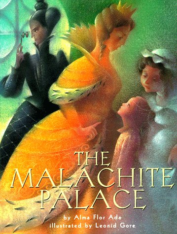 Book cover for The Malachite Palace