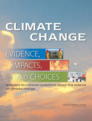 Book cover for Climate Change: Evidence, Impacts, and Choices
