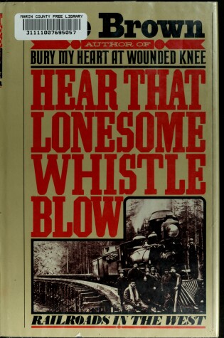 Cover of Hear That Lonesome W