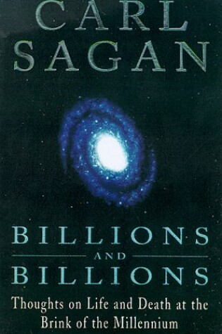 Cover of Billions and Billions Book Club Edition