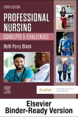 Cover of Professional Nursing - Binder Ready