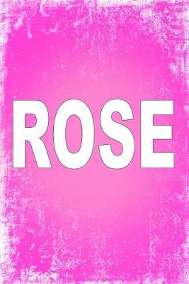 Book cover for Rose