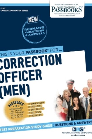 Cover of Correction Officer (Men)