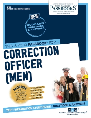 Book cover for Correction Officer (Men)