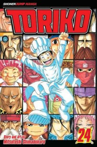 Cover of Toriko, Vol. 24