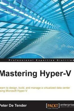 Cover of Mastering Hyper-V