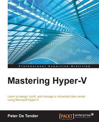 Book cover for Mastering Hyper-V