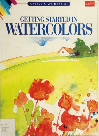 Book cover for Getting Started in Watercolors