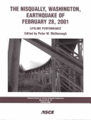 Book cover for The Nisqually, Washington, Earthquake of February 28, 2001