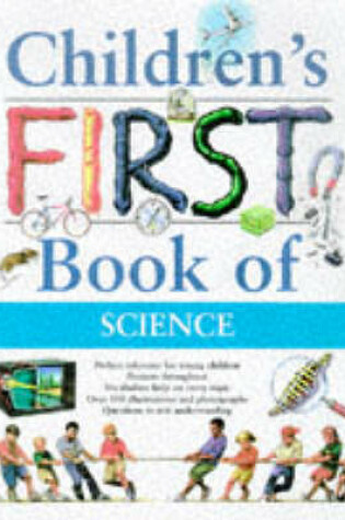 Cover of Children's First Book of Science