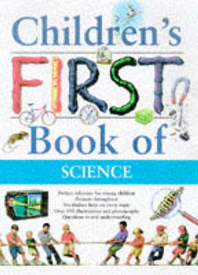 Book cover for Children's First Book of Science