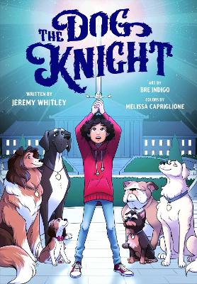 Book cover for The Dog Knight