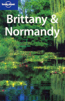 Book cover for Brittany and Normandy