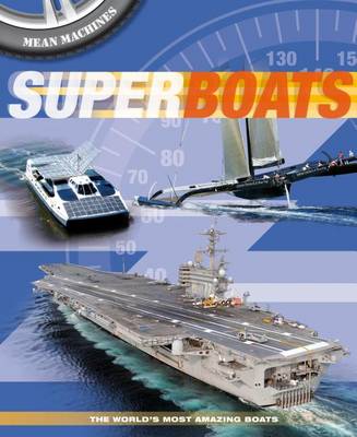Book cover for Superboats