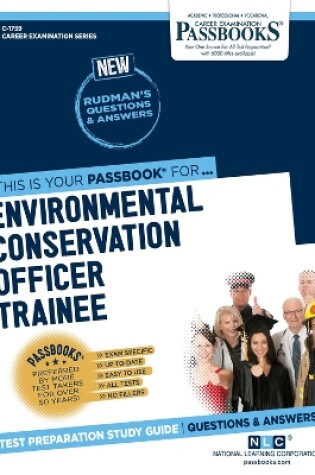 Cover of Environmental Conservation Officer Trainee