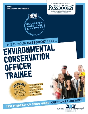 Book cover for Environmental Conservation Officer Trainee