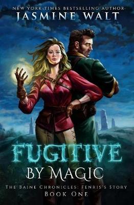 Book cover for Fugitive by Magic