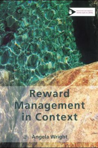 Cover of Reward Management in Context