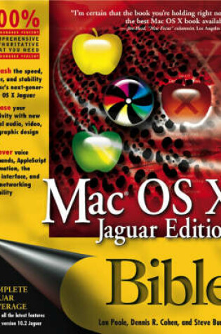 Cover of Mac OS X Bible