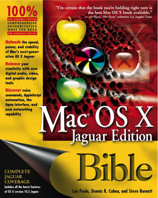 Cover of Mac OS X Bible