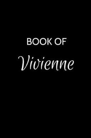 Cover of Book of Vivienne