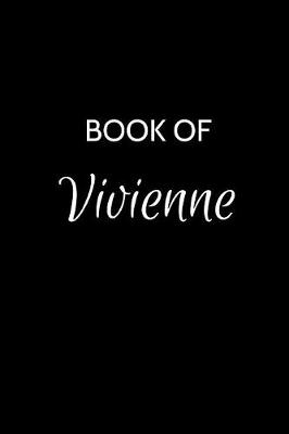 Book cover for Book of Vivienne