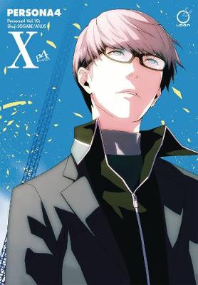 Book cover for Persona 4 Volume 10