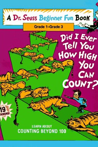 Cover of Did I Ever Tell You How High You Can Count?