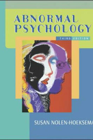 Cover of Abnormal Psychology