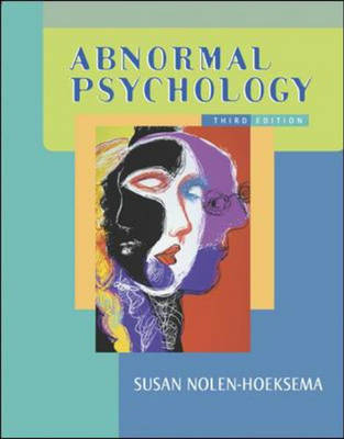 Book cover for Abnormal Psychology