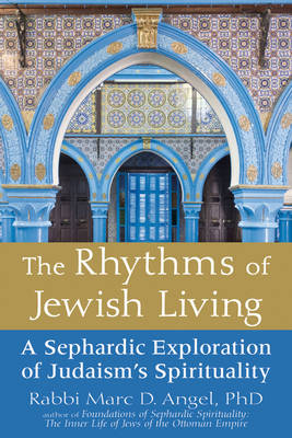 Book cover for The Rhythms of Jewish Living