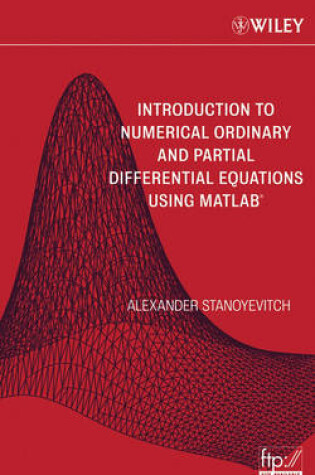 Cover of Introduction to Numerical Ordinary and Partial Differential Equations Using MATLAB